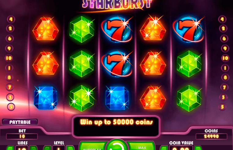 Where To Play Starburst Slot Free?