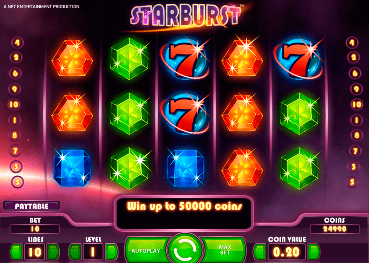Where To Play Starburst Slot Free?
