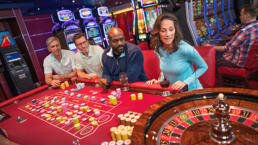 Cruise Ship Casinos, Types of Games, Tournaments, and Loyalty Programs