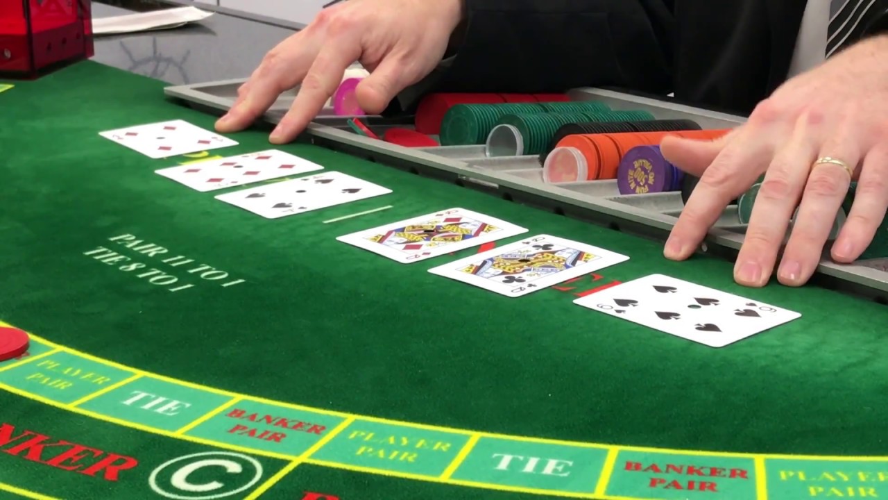 Playing Baccarat: The Secrets To Taking Small Losses And Making Big Wins