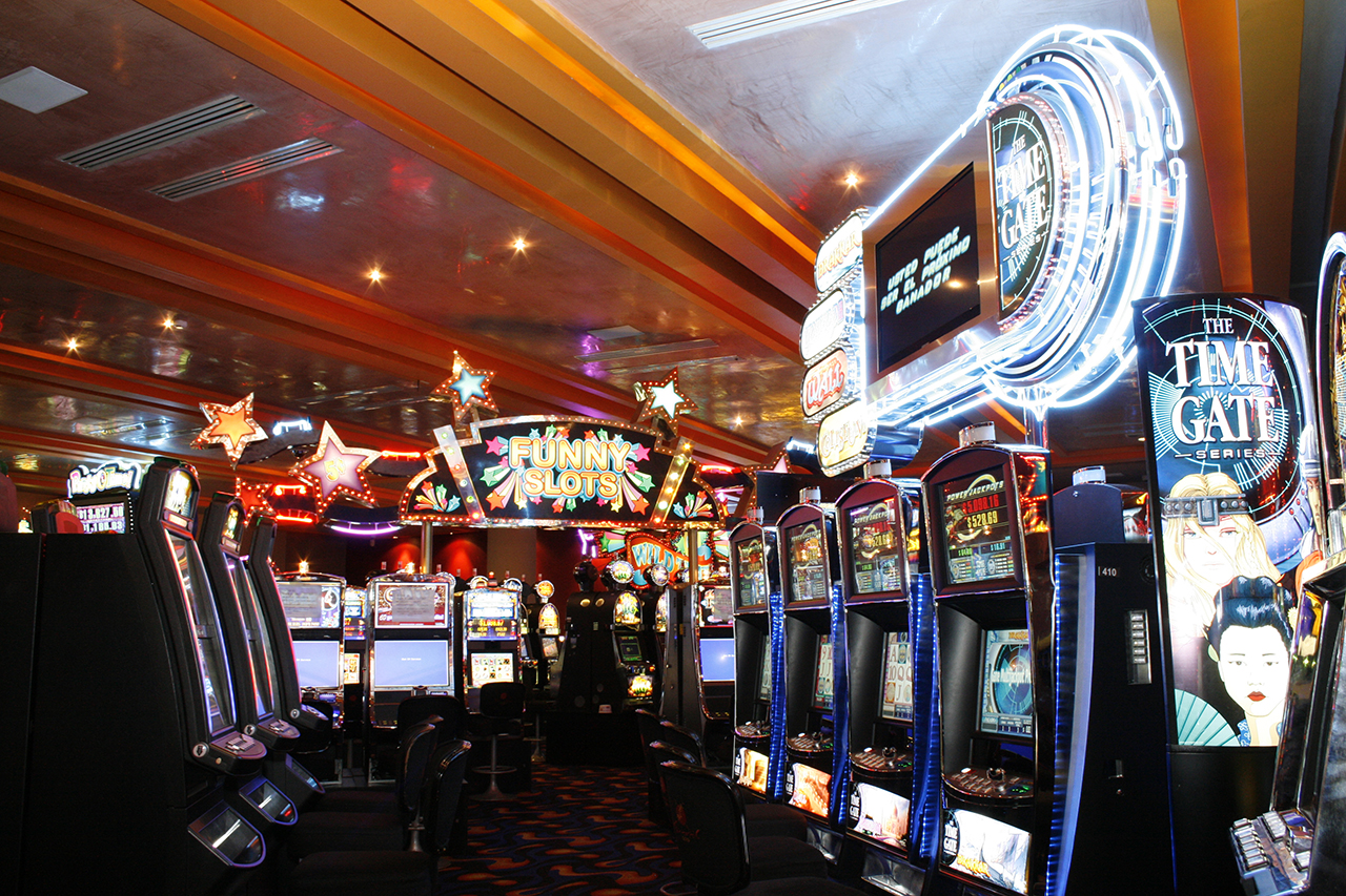 Community Slot Machines: The New Way of Gambling