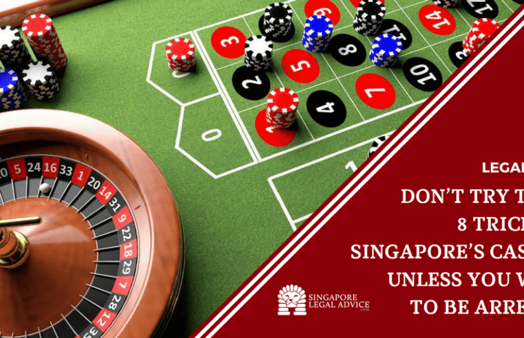 Traditional and Classic Casino Games to Play in Singapore